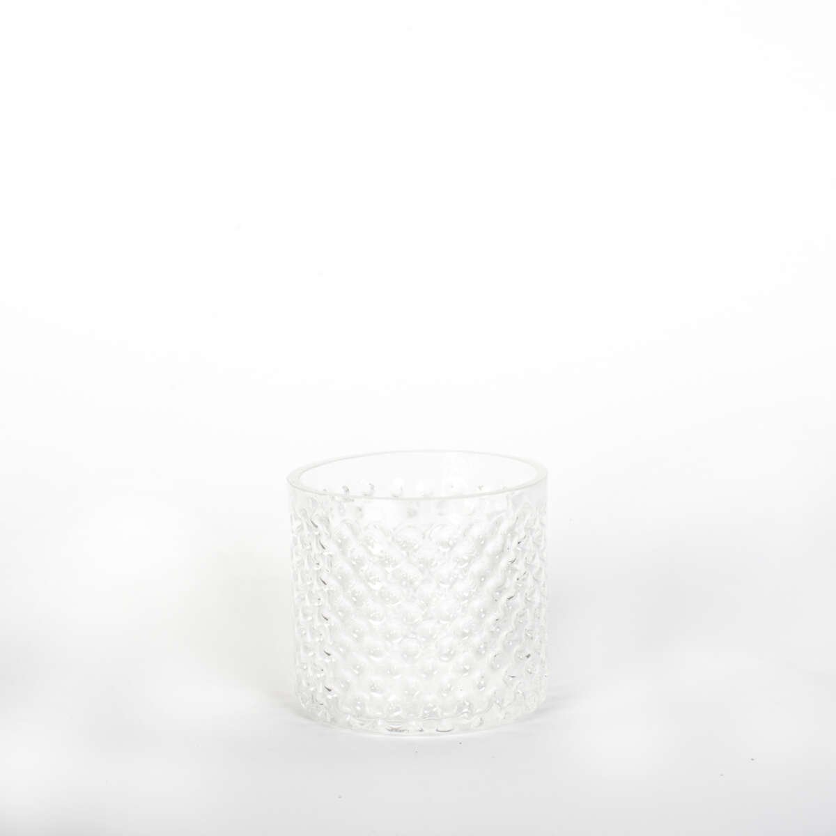 Mini glass potte