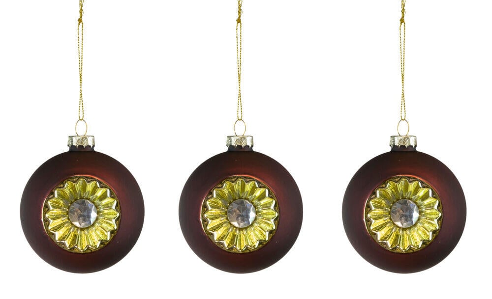 Hvelv julekuler 3 pk