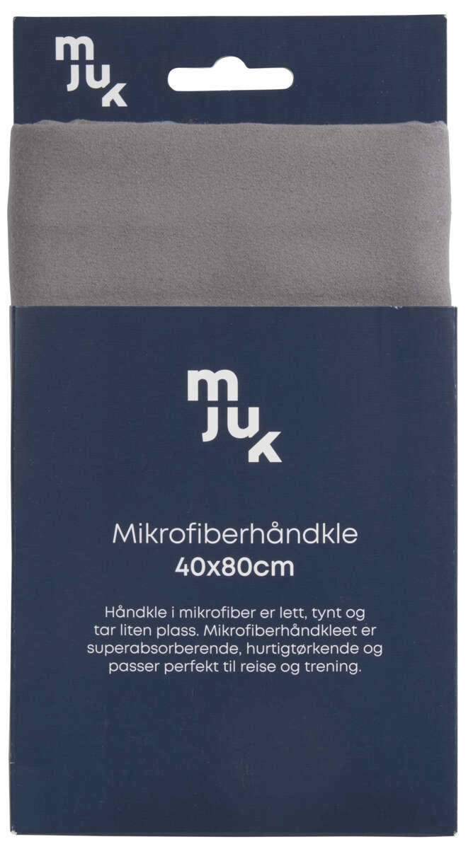 Mjuk microfiber håndkle