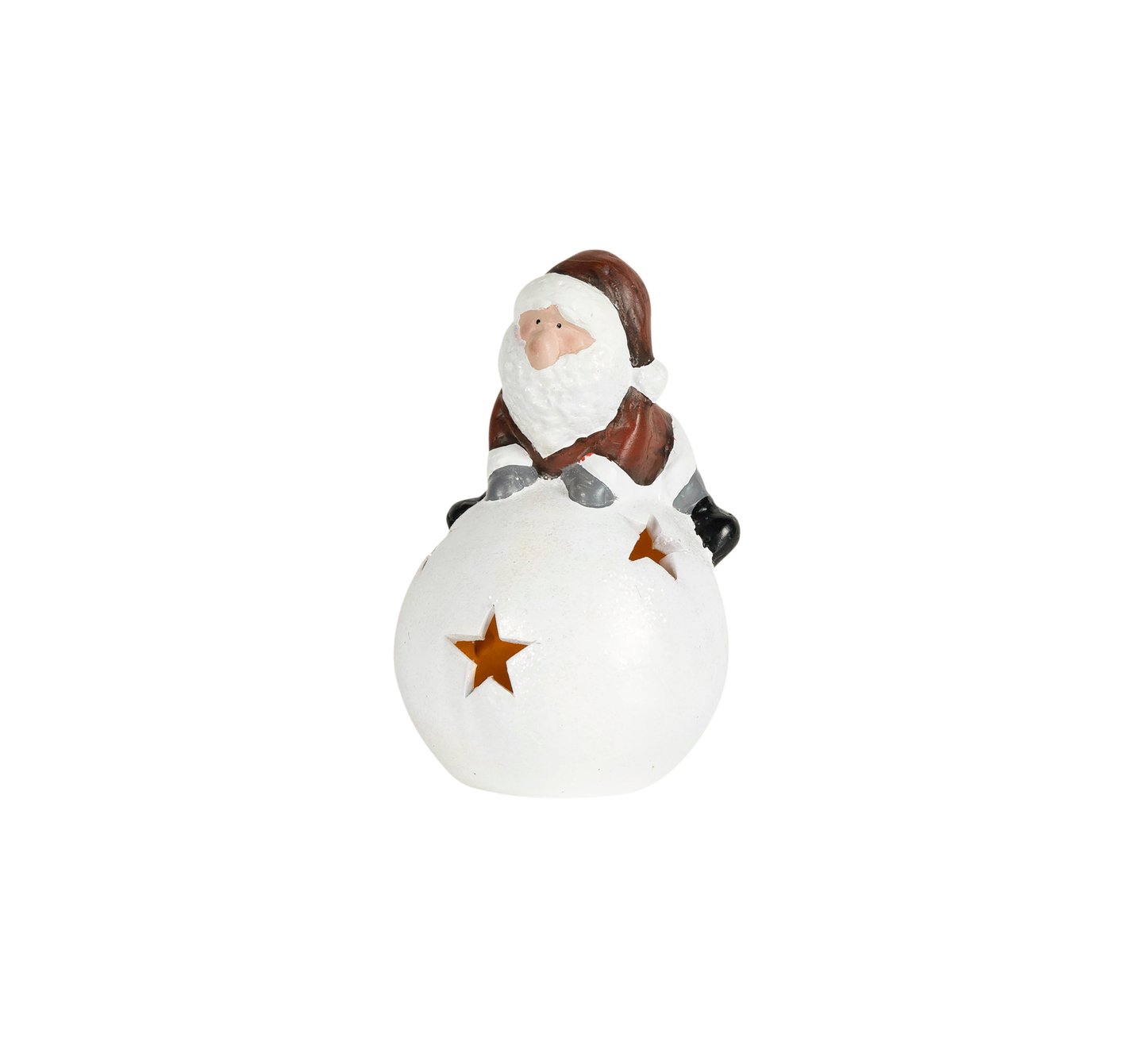 Figur på snøball