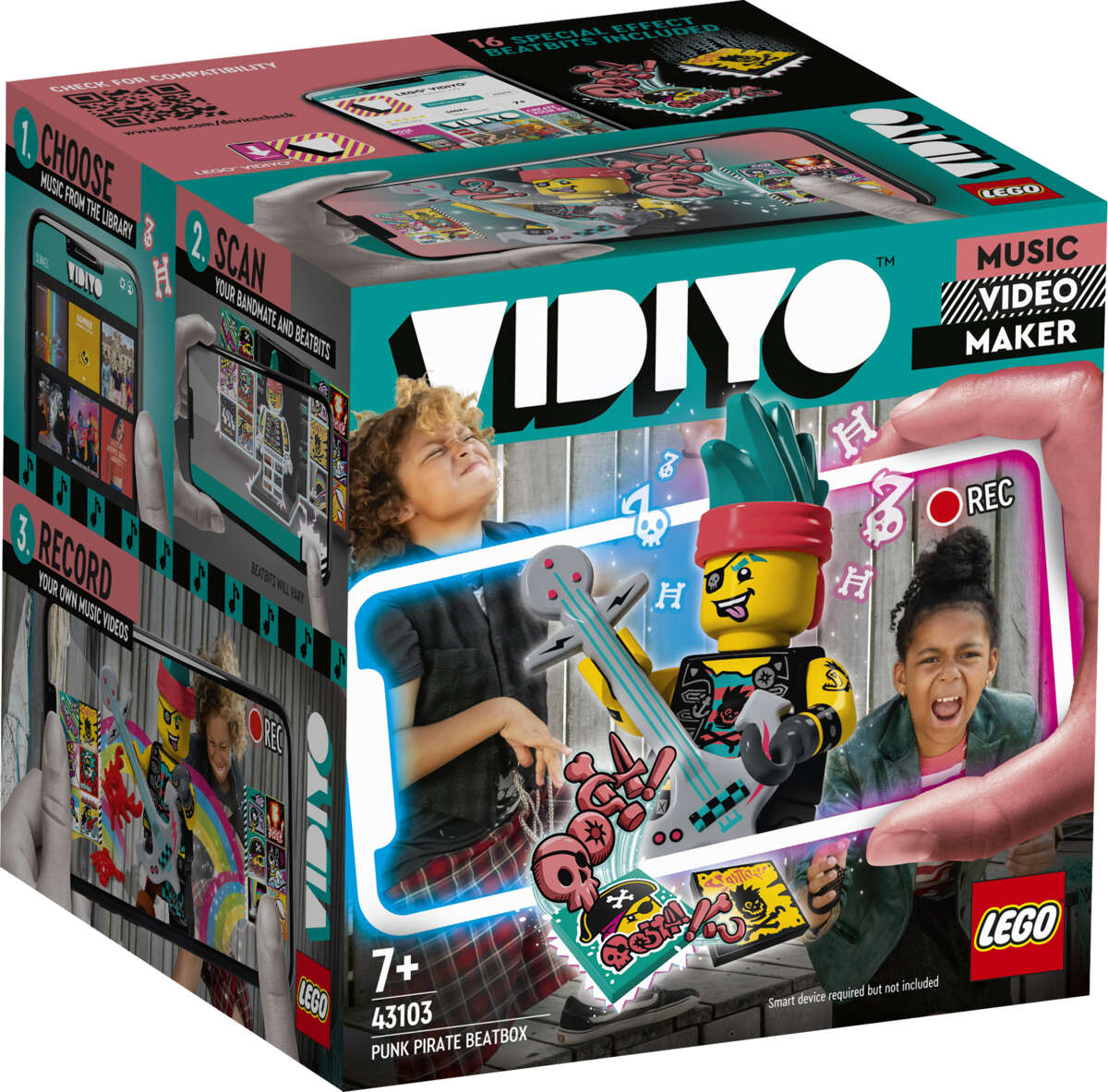 LEGO® VIDIYO™ 43103 Punk Pirate beatbox
