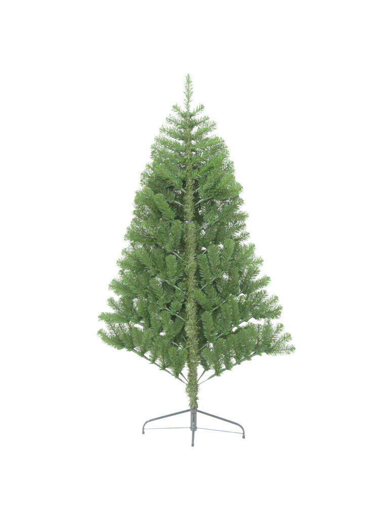 Lunner halvt juletre