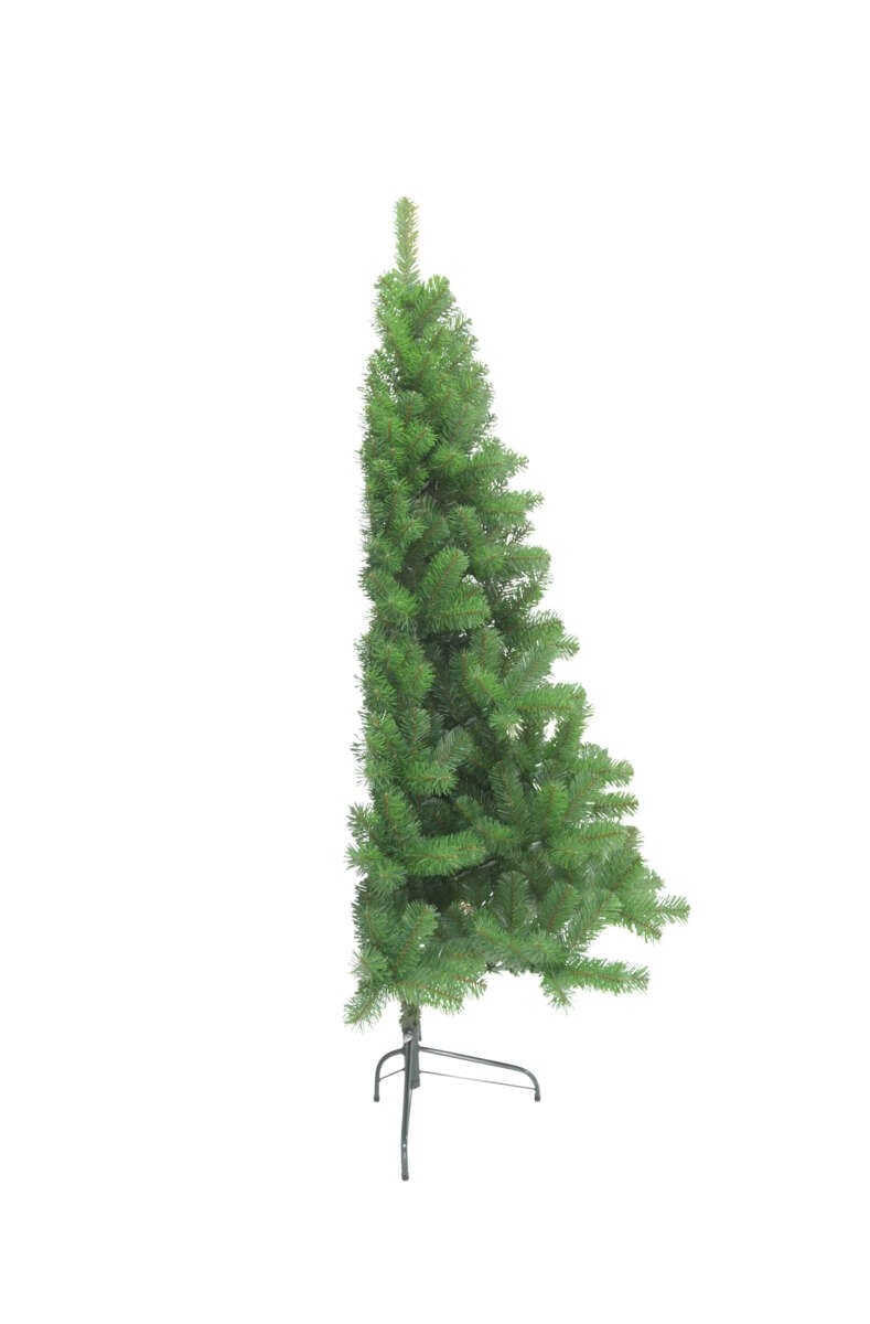 Lunner halvt juletre