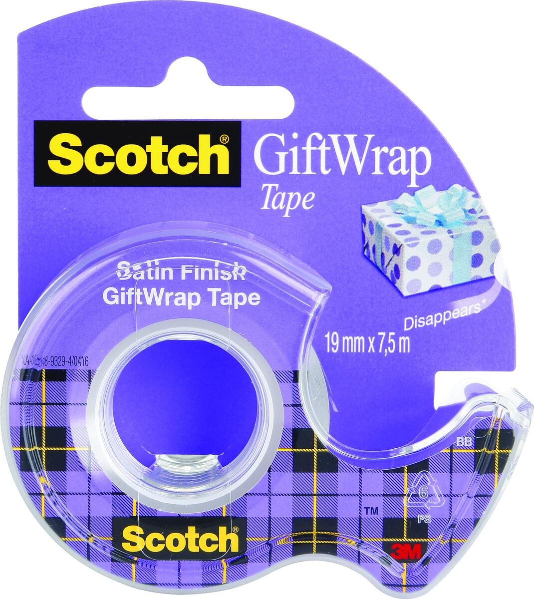Scotch®Gift Wrap tape