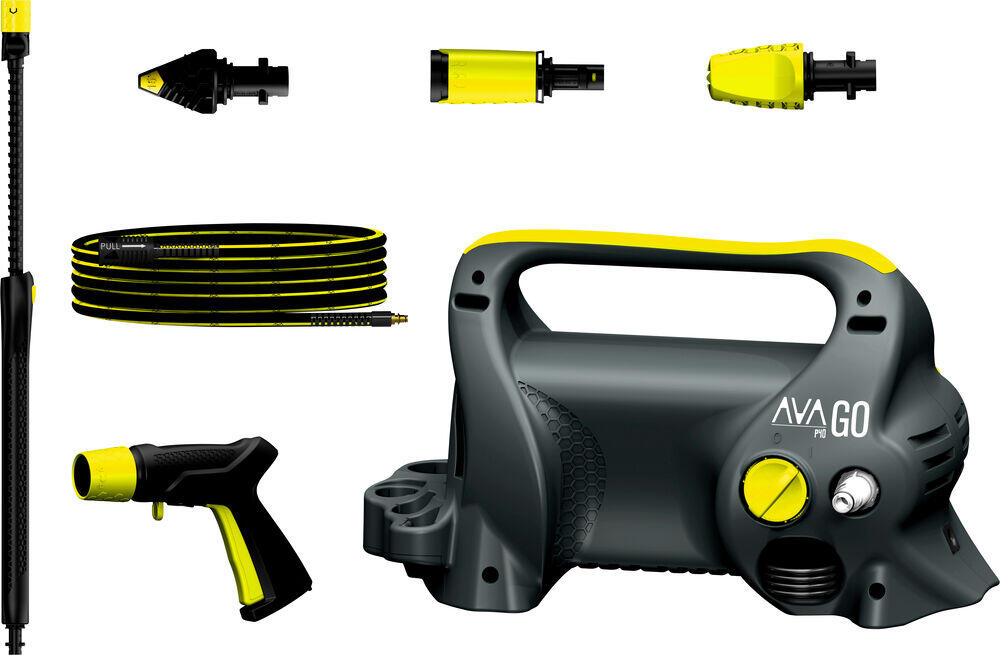 AVA GO P40 Medium Bundle høytrykkspyler