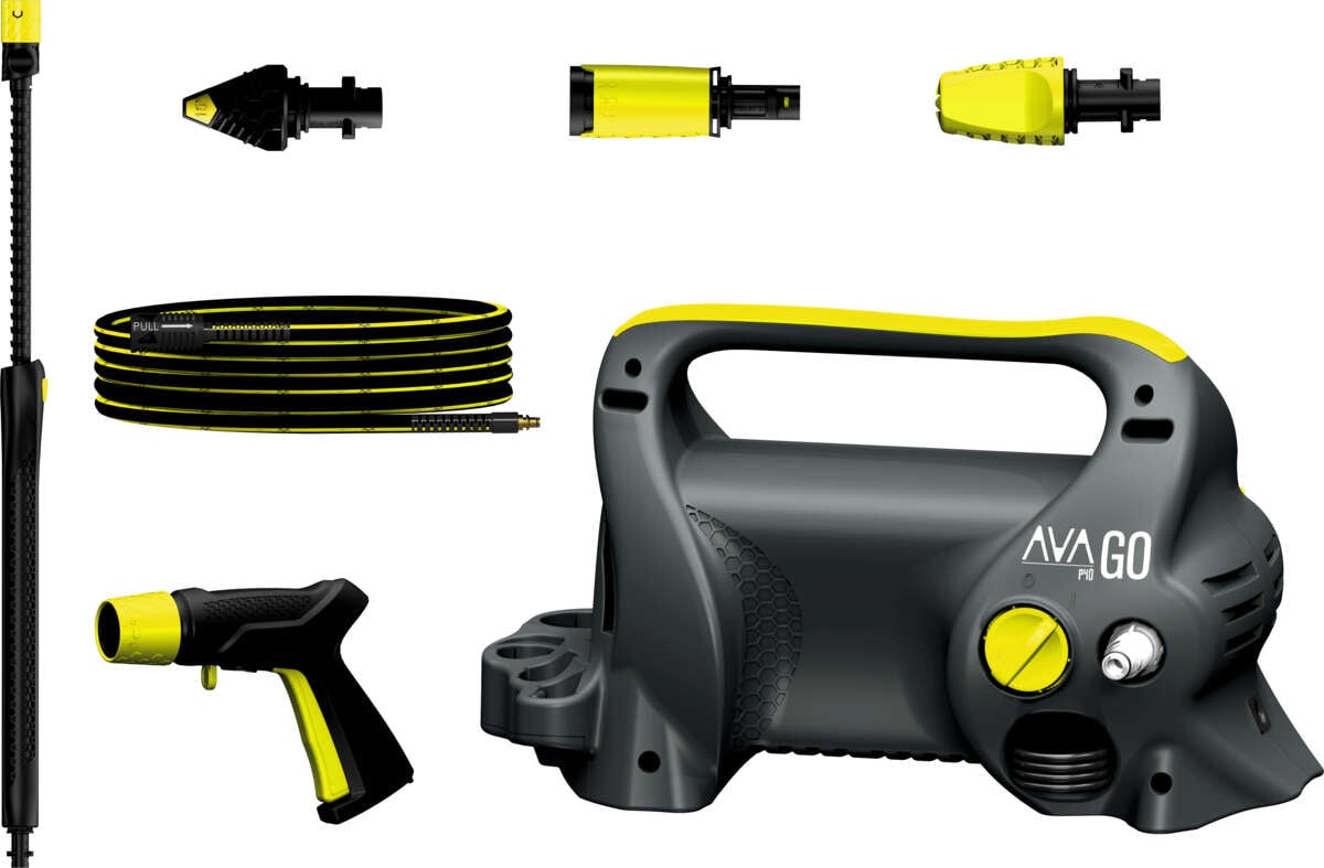 AVA GO P40 Medium Bundle høytrykkspyler