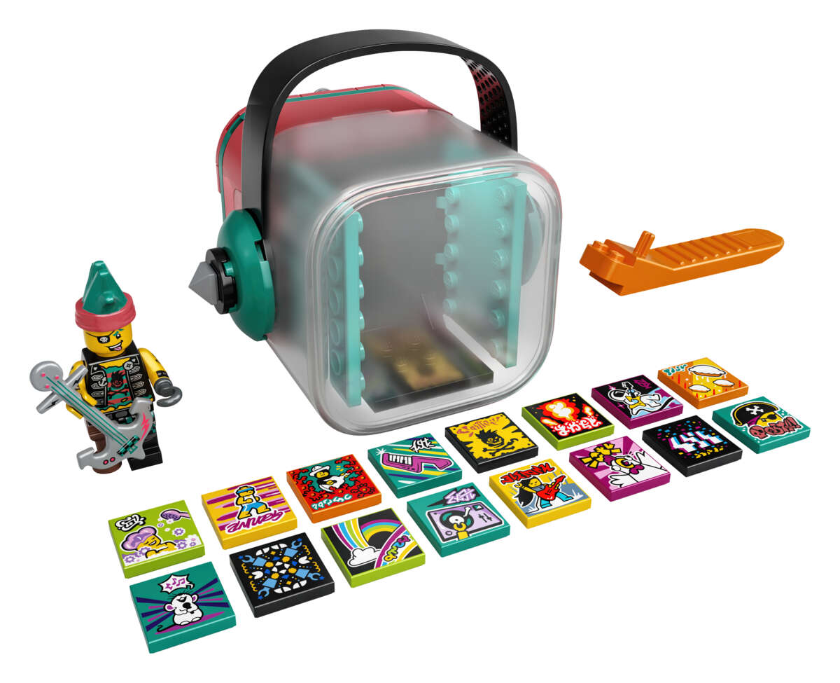 LEGO® VIDIYO™ 43103 Punk Pirate beatbox