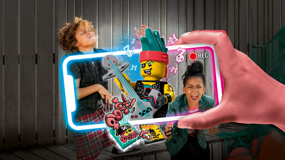 LEGO® VIDIYO™ 43103 Punk Pirate beatbox
