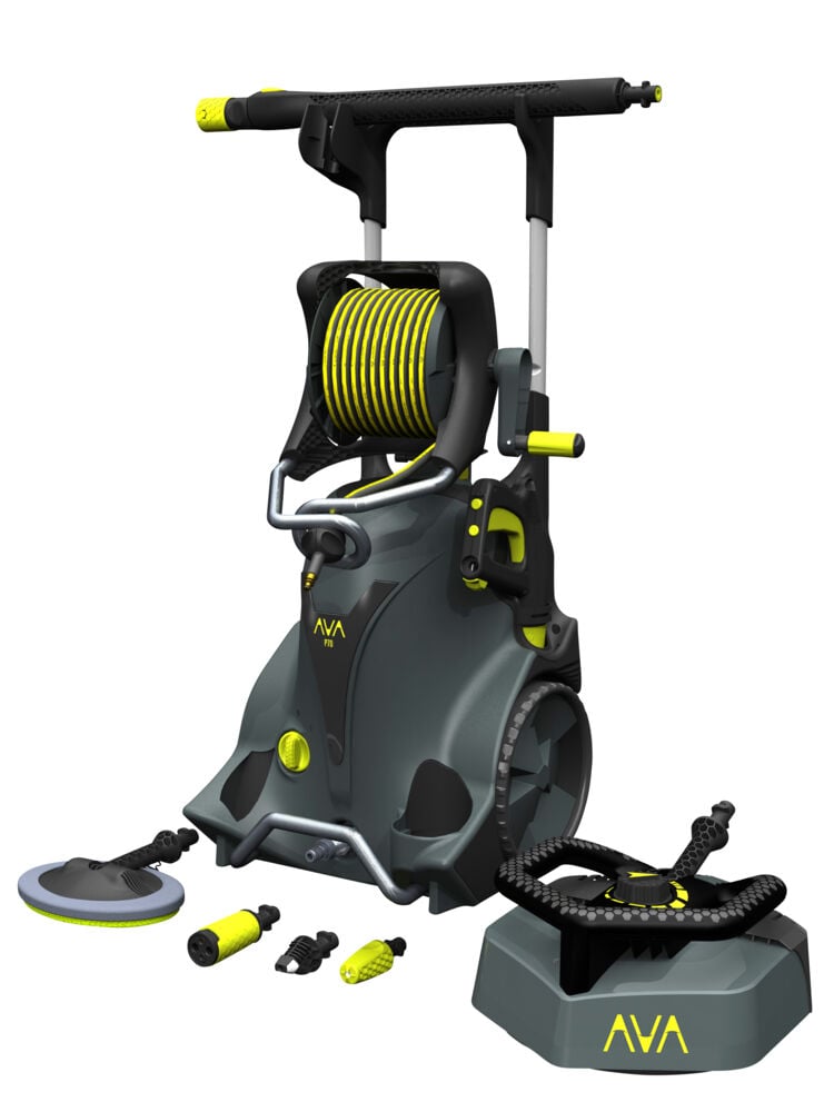 AVA Master P70 Mega Bundle høytrykkspyler