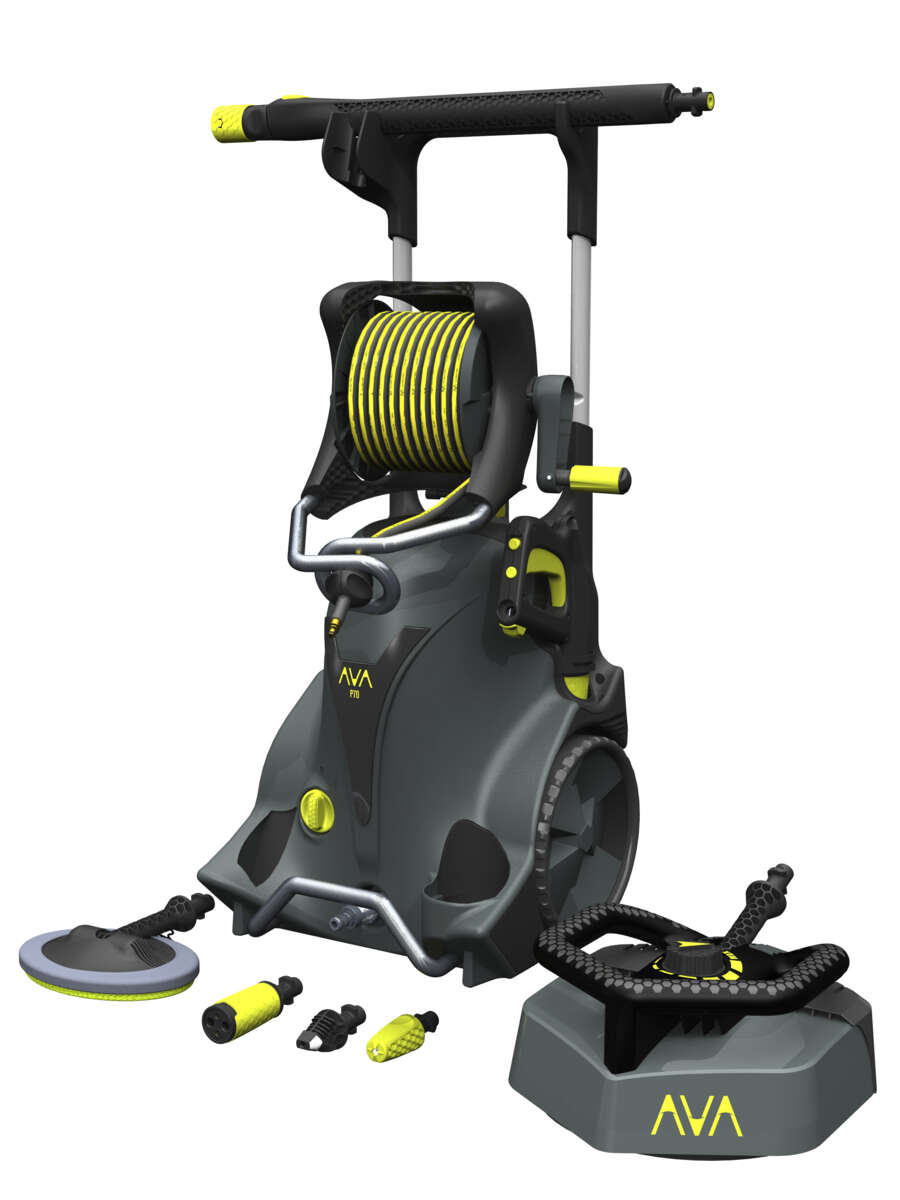 AVA Master P70 Mega Bundle høytrykkspyler