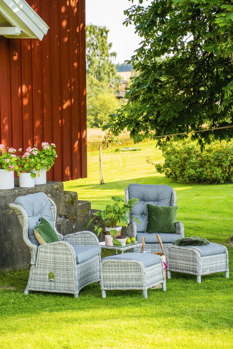 Bohem Helle reclinersett