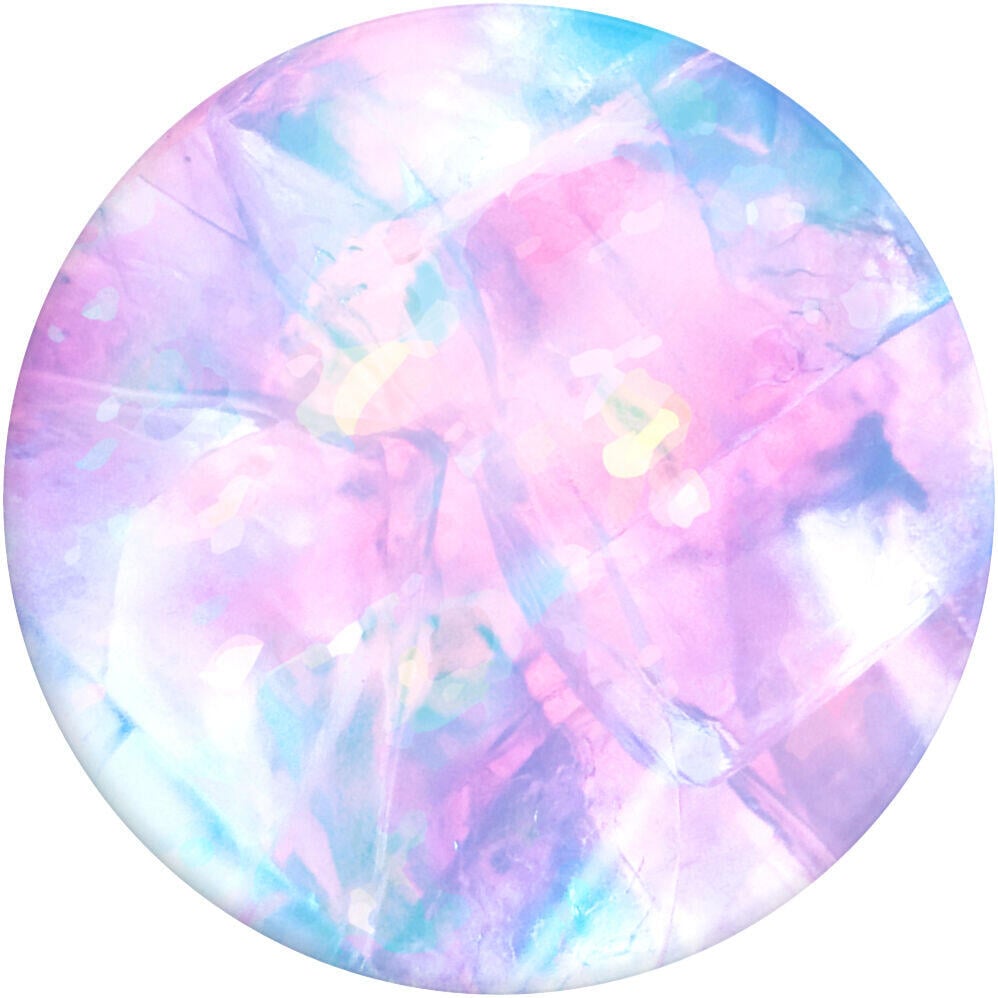 PopSockets Basic Crystal Opal grip