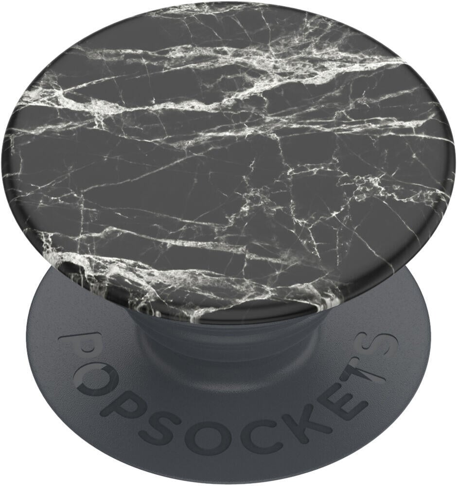 PopSockets Basic Black Marble