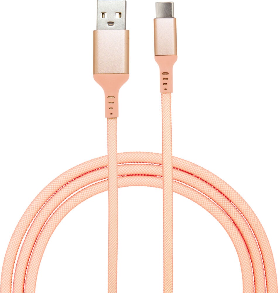 Fishnet ladekabel USB til USB-C