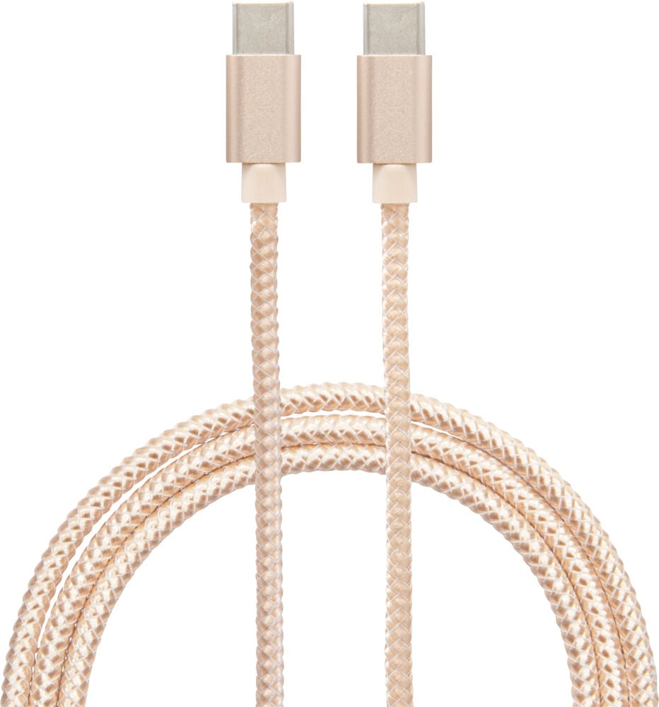 Metallic ladekabel C til C