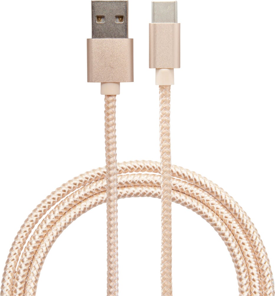 Metallic ladekabel type C