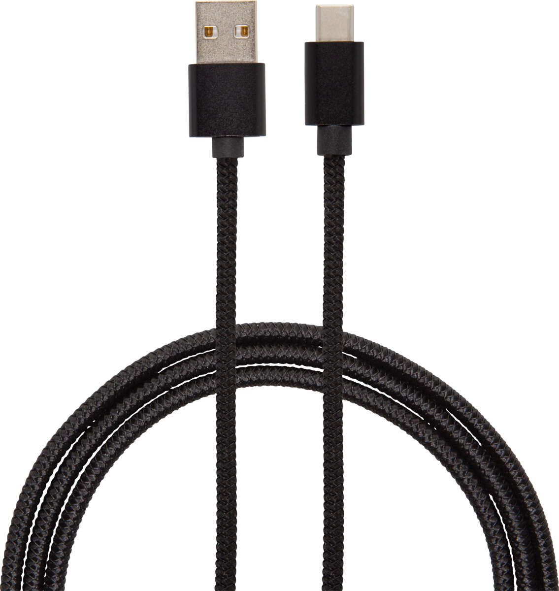 Metallisk ladekabel Micro-USB