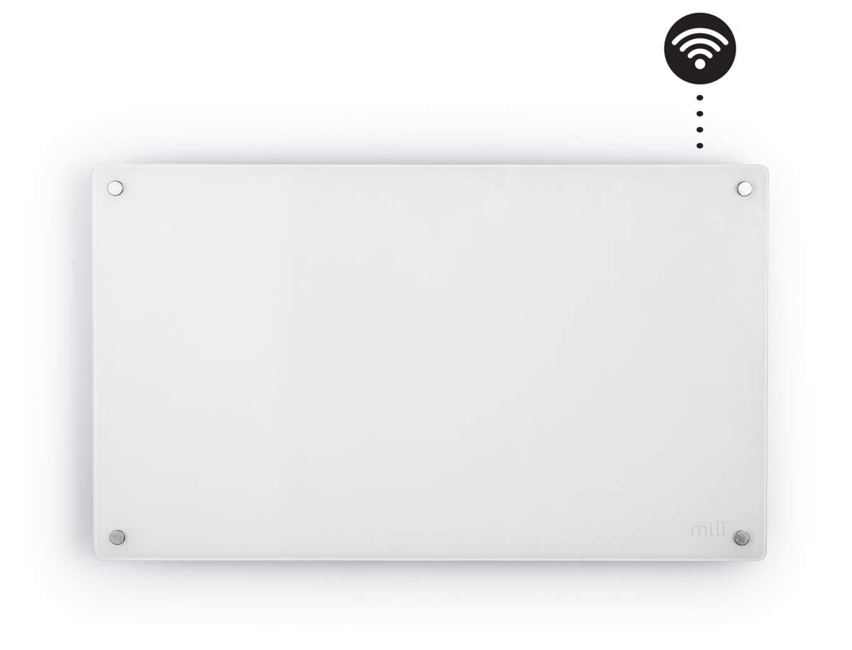 Mill Glass WiFi Gen 3 600W panelovn