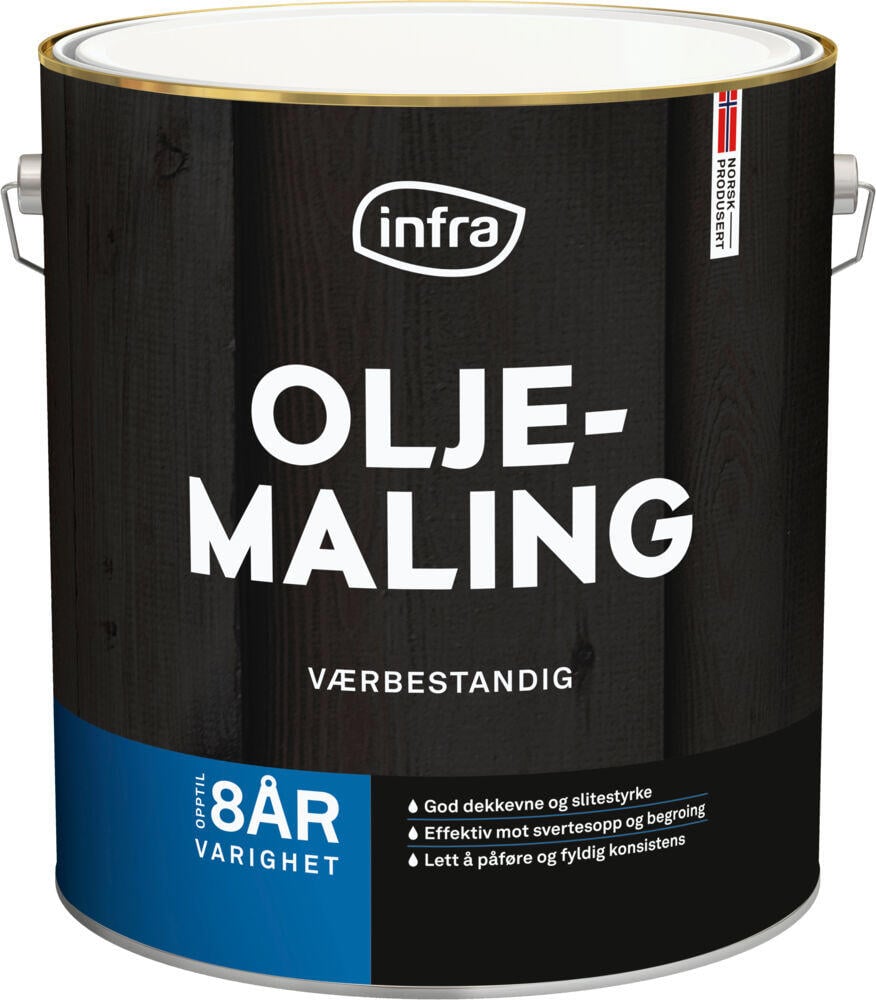 Infra oljemaling