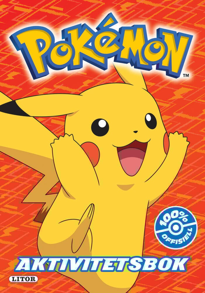 Pokémon Aktivitetsbok