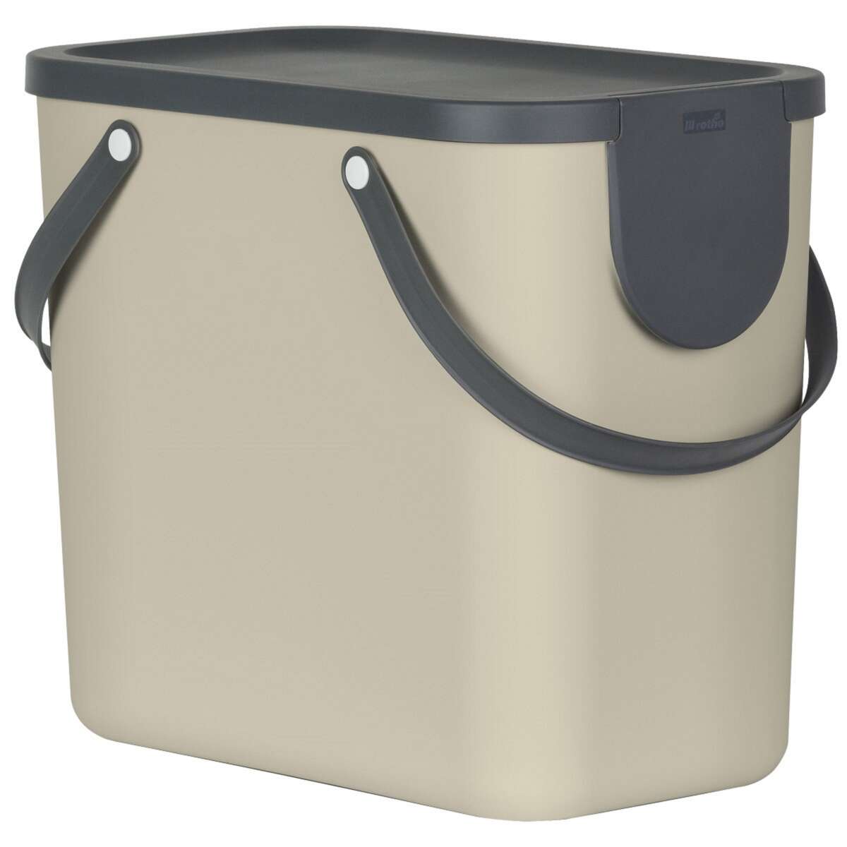 Albula kildesorteringsbøtte