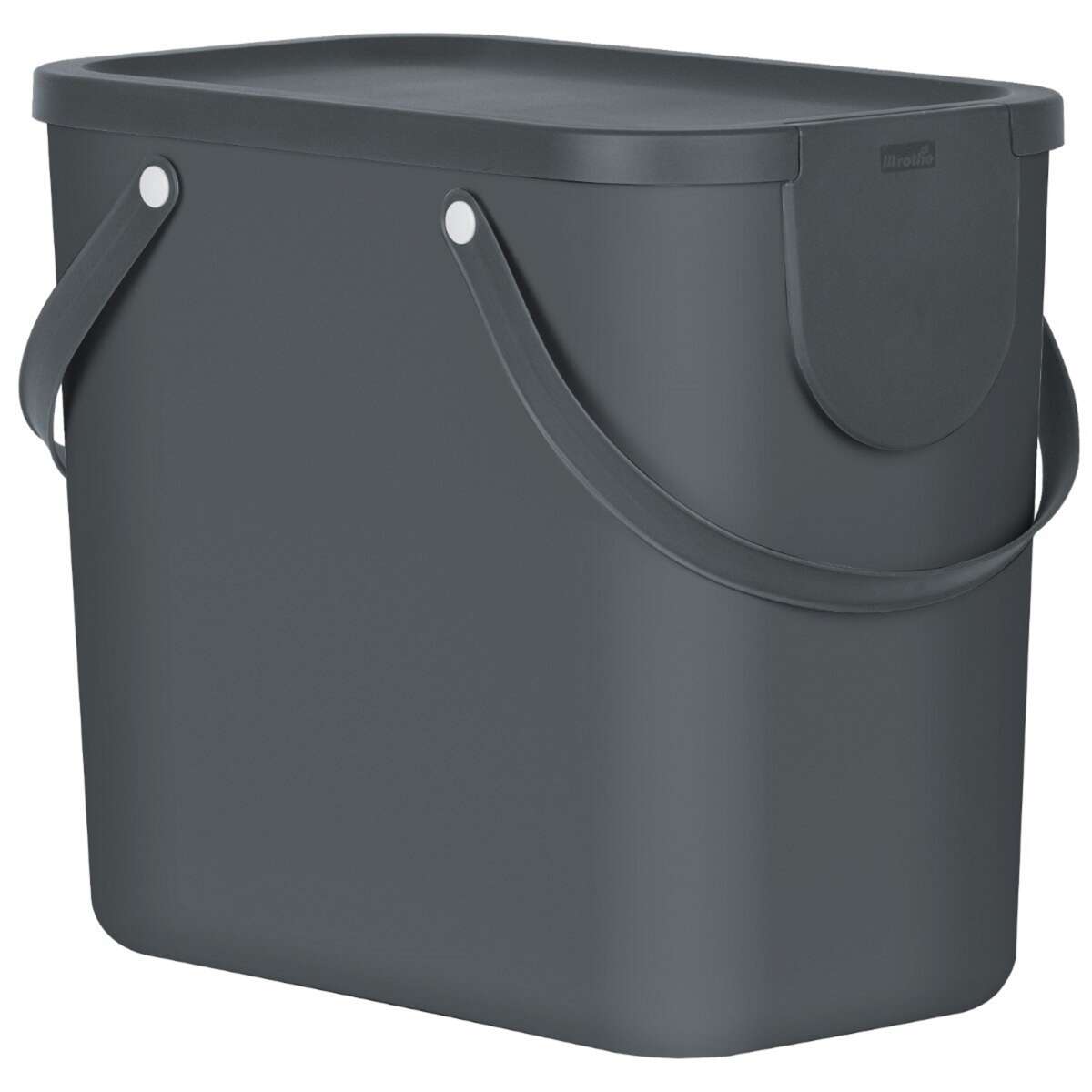 Albula kildesorteringsbøtte