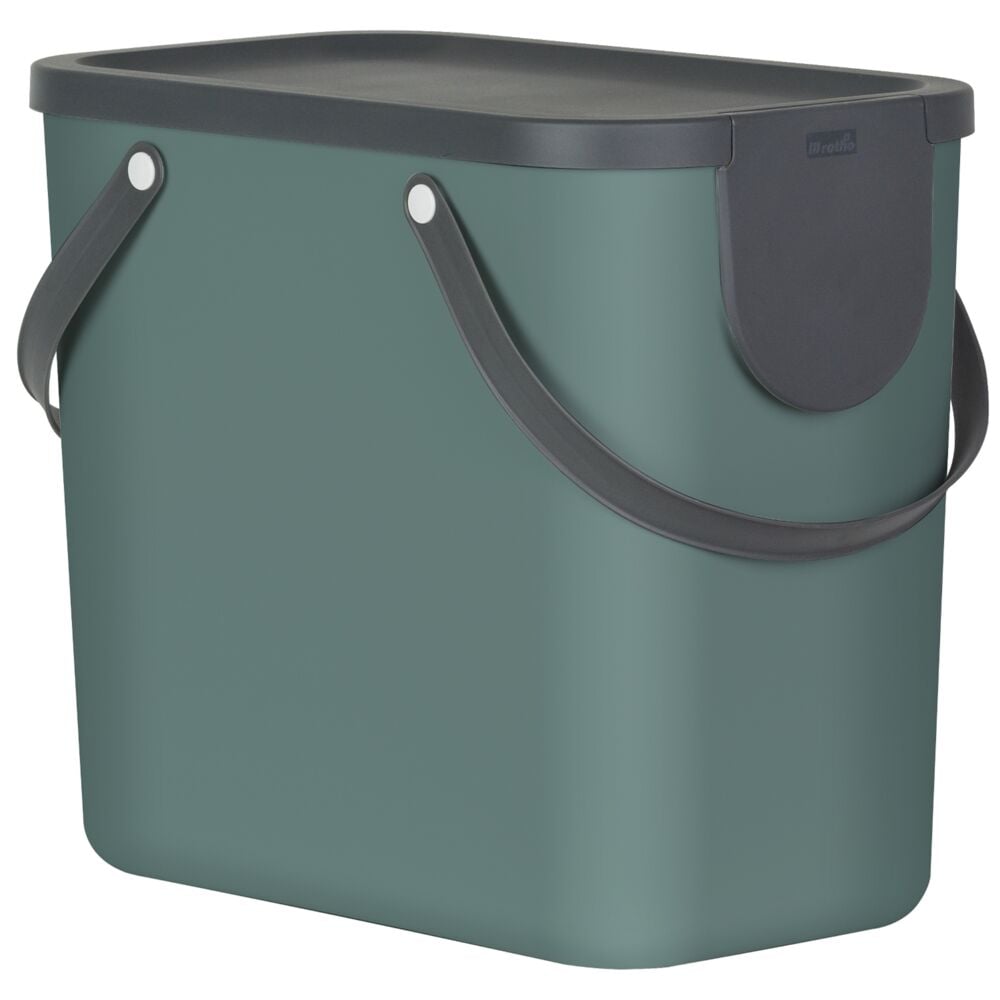 Albula kildesorteringsbøtte