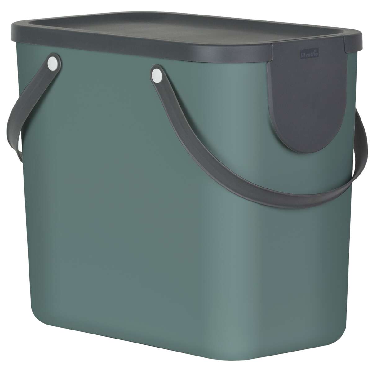 Albula kildesorteringsbøtte