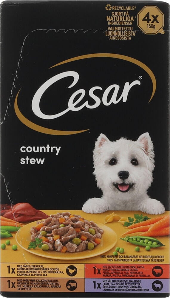 Cesar Country Stew 4pk