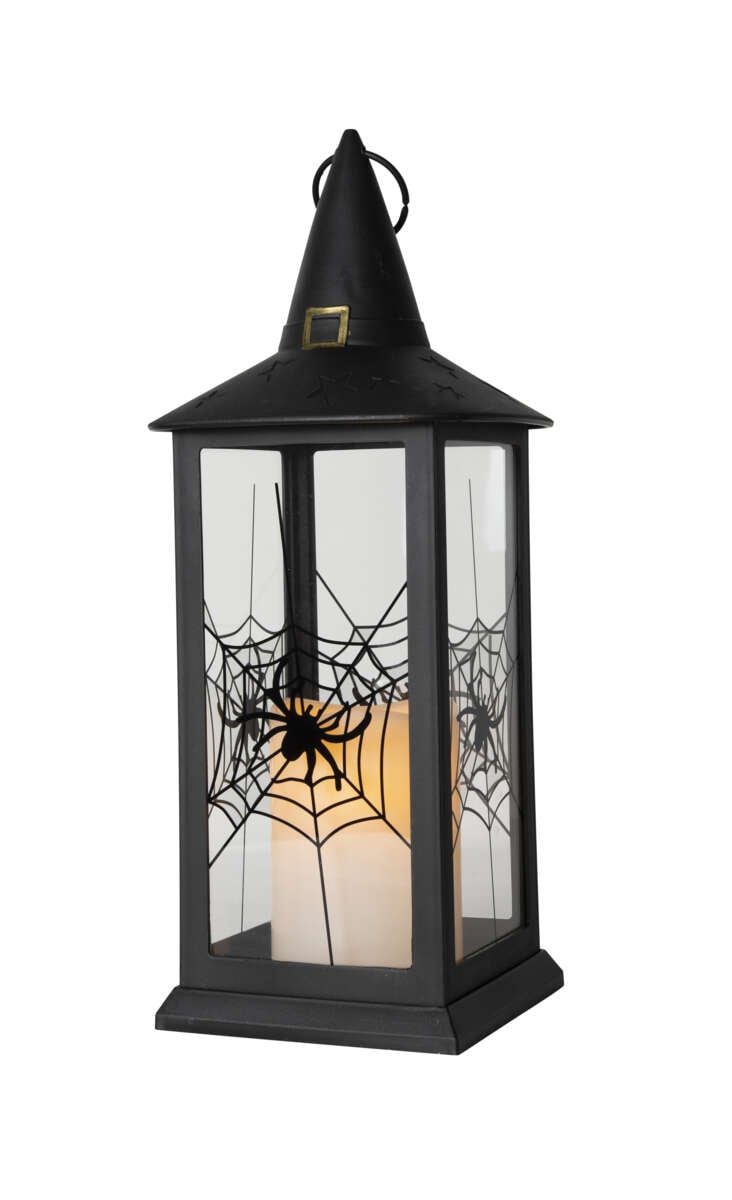 Halloween lykt H: 35,5 cm