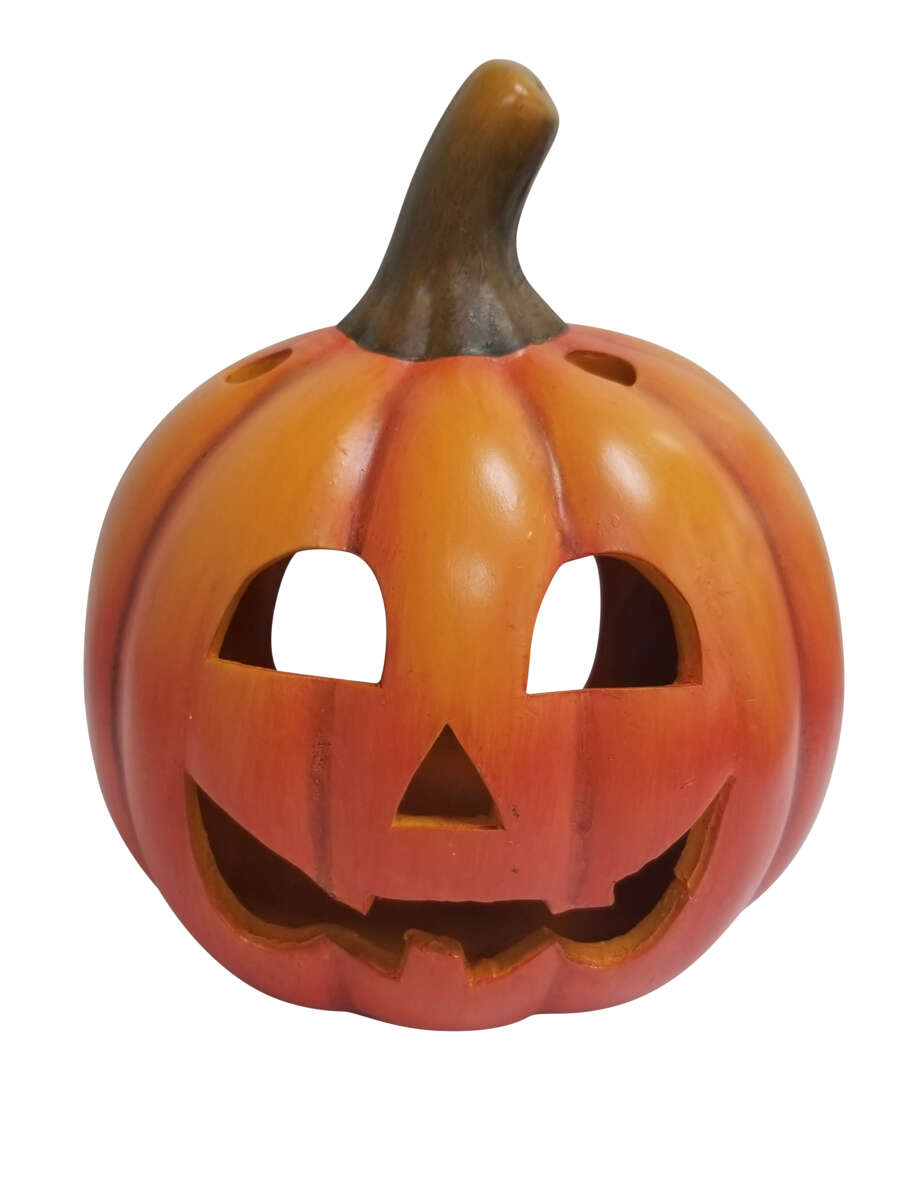 Halloween telysholder 22.7x20.7x19 cm