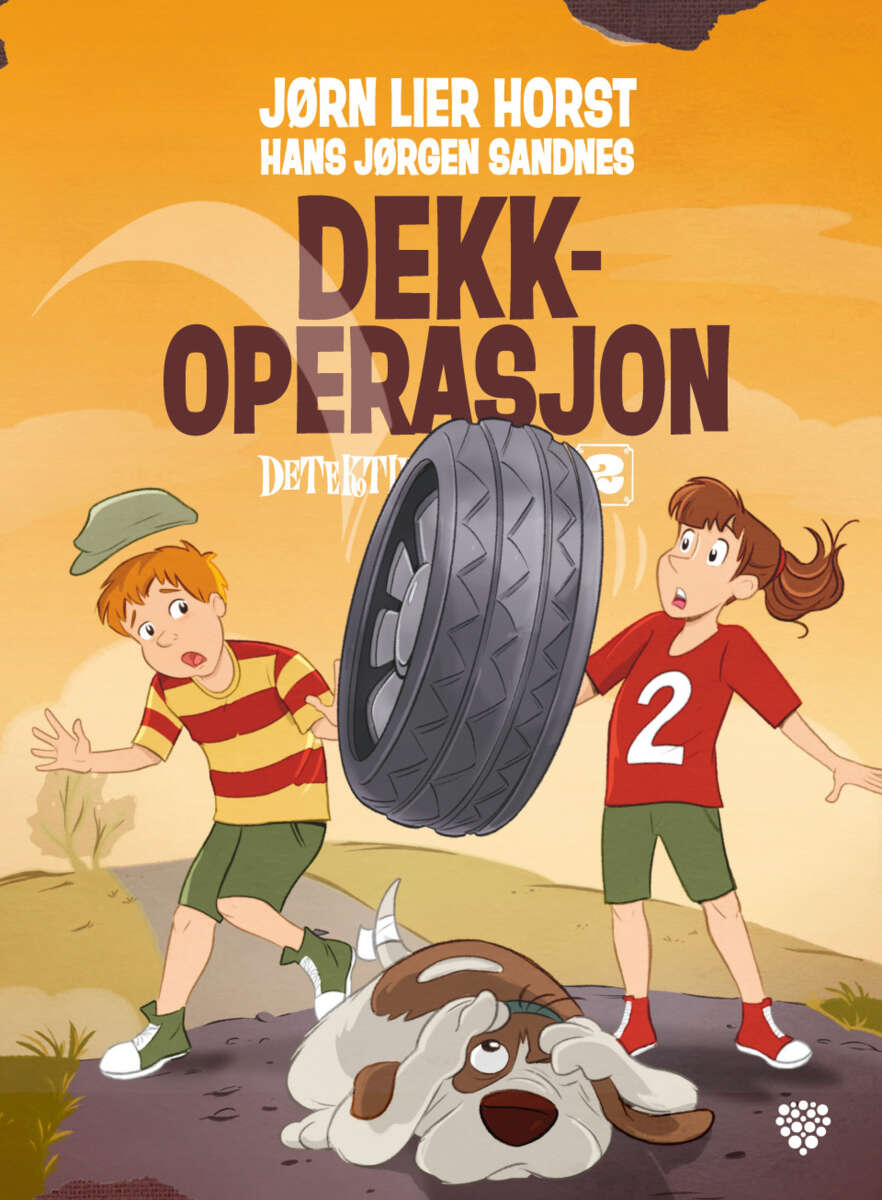 Jørn Lier Horst: Detektivbyrå nr. 2: Dekkoperasjon