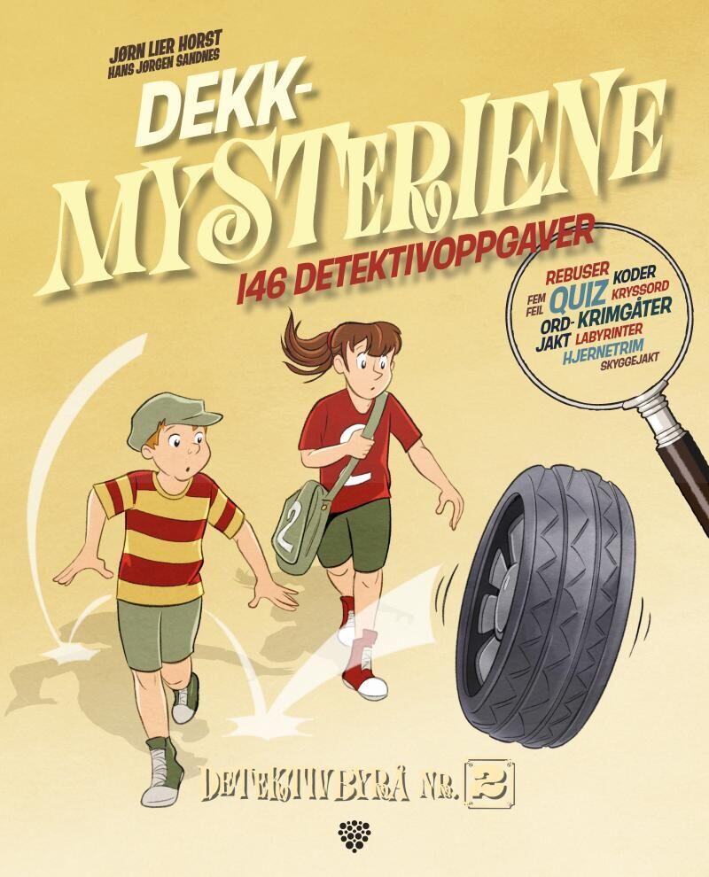 Detektivbyrå nr. 2: Dekkmysteriene - 146 detektivoppgaver