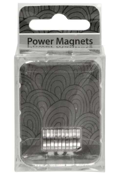 Creativ Company Power Magnets kjøleskapsmagneter