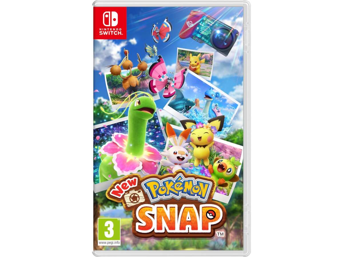 New Pokémon Snap for Nintendo Switch™
