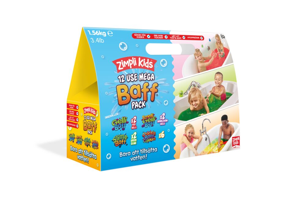 Gelli Baff megapakk badepakke