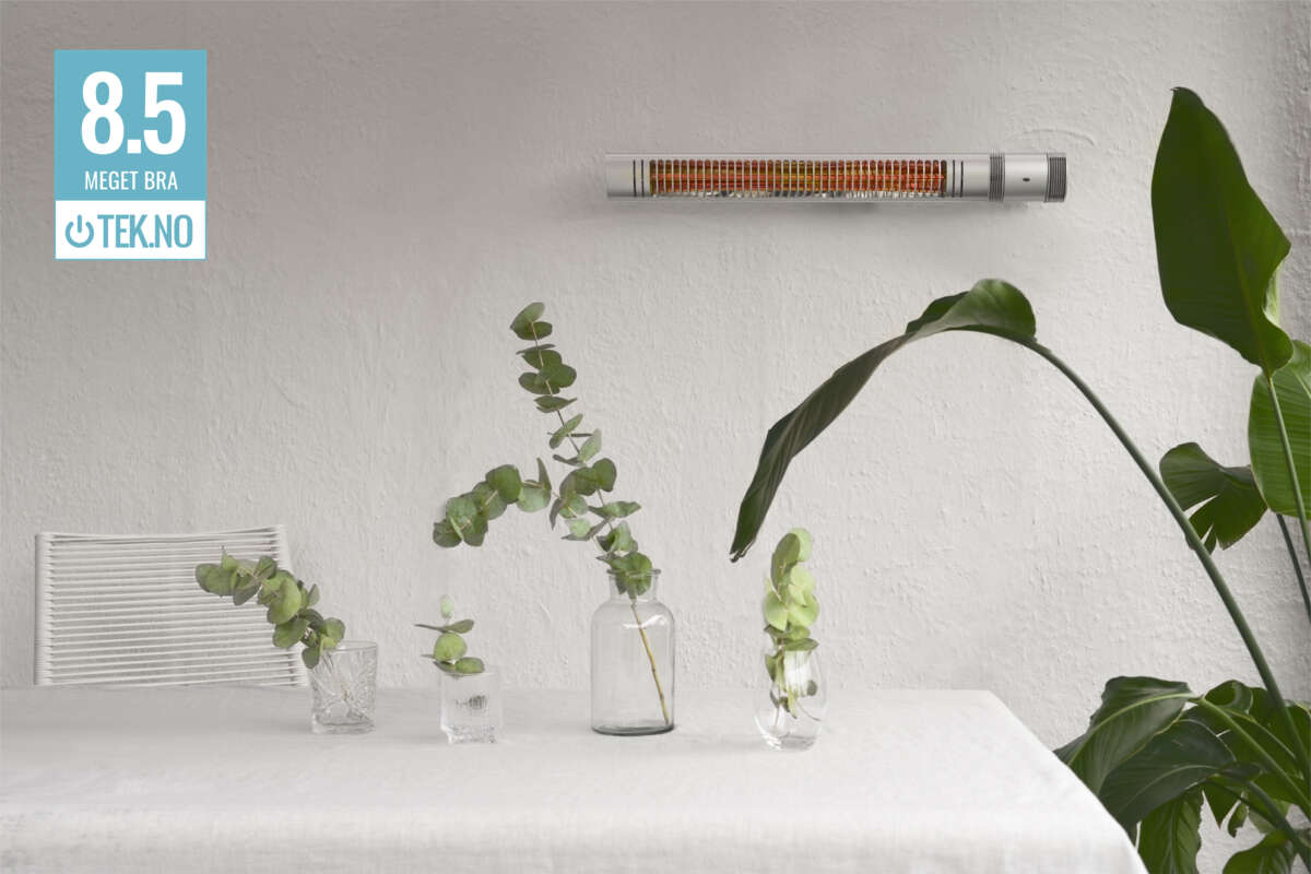 Mill CB2000PLUSS-alu terrassevarmer