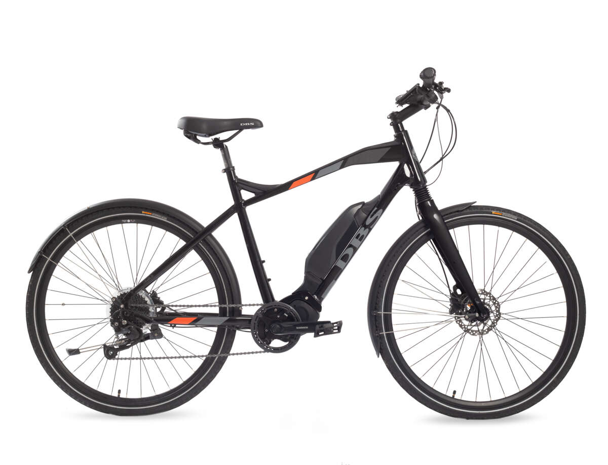 DBS VeiEL E5 elsykkel 28"