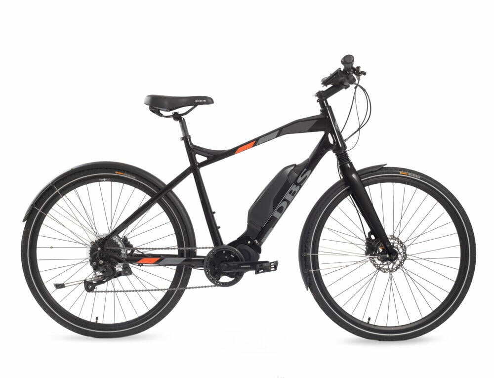 DBS VeiEL E5 elsykkel 28"