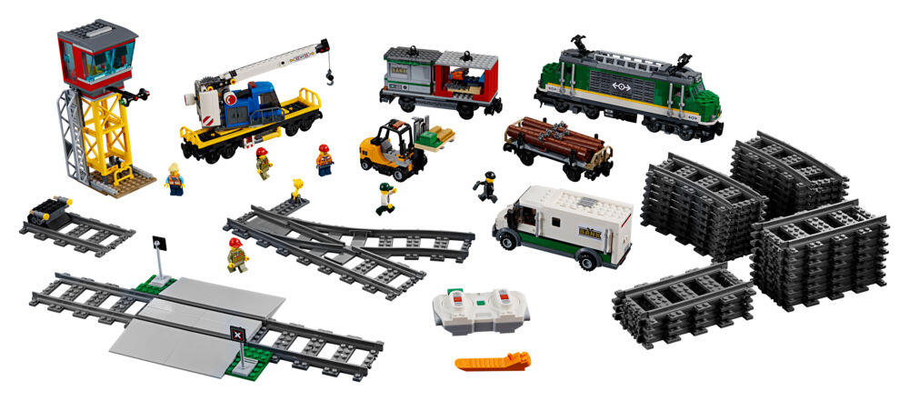 LEGO® City 60198 Godstog
