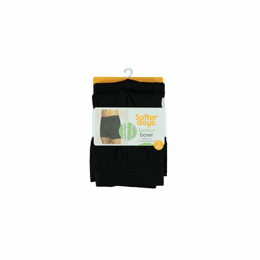 Softer Days boxer 2-pk herre