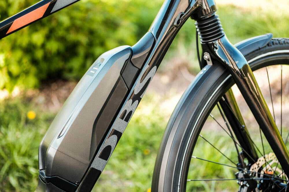 DBS VeiEL E5 elsykkel 28"