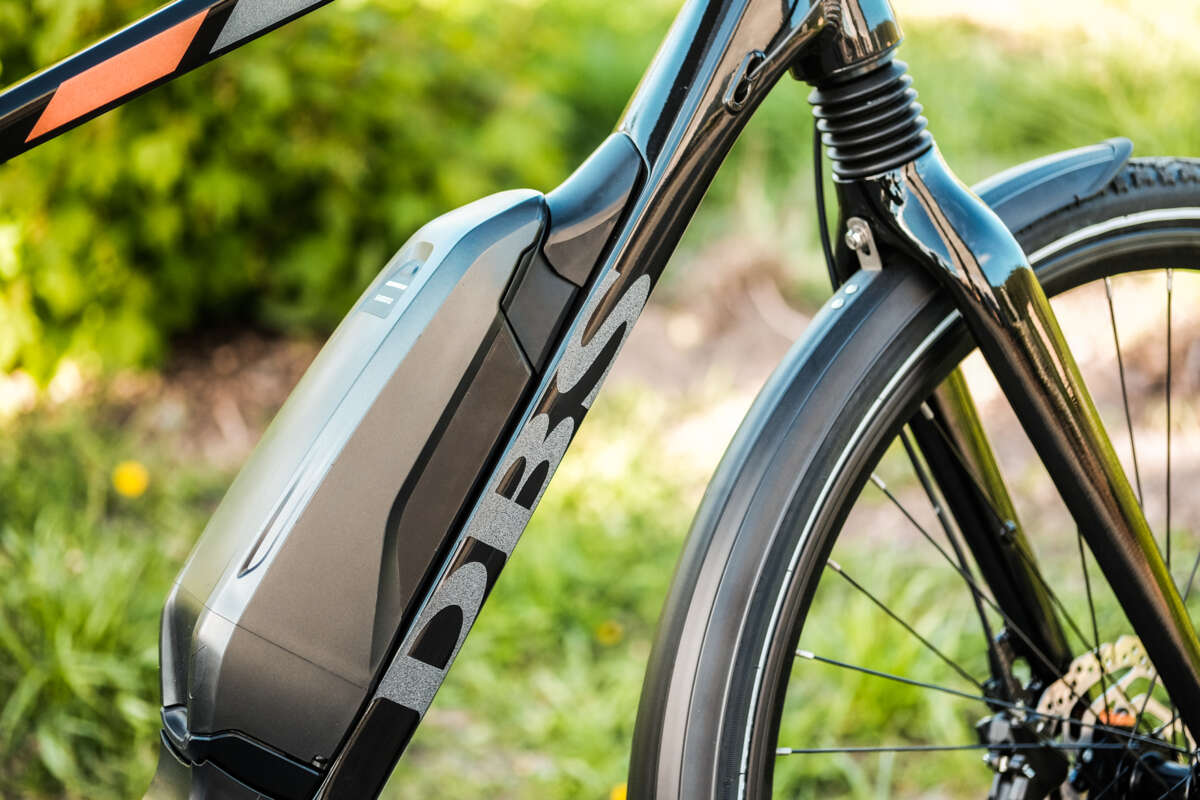 DBS VeiEL E5 elsykkel 28"