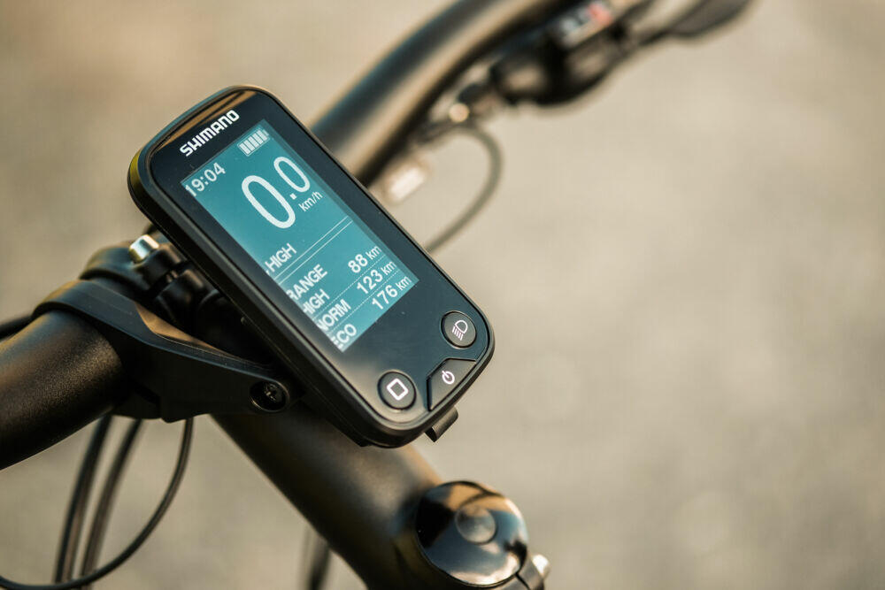 DBS VeiEL E5 elsykkel 28"