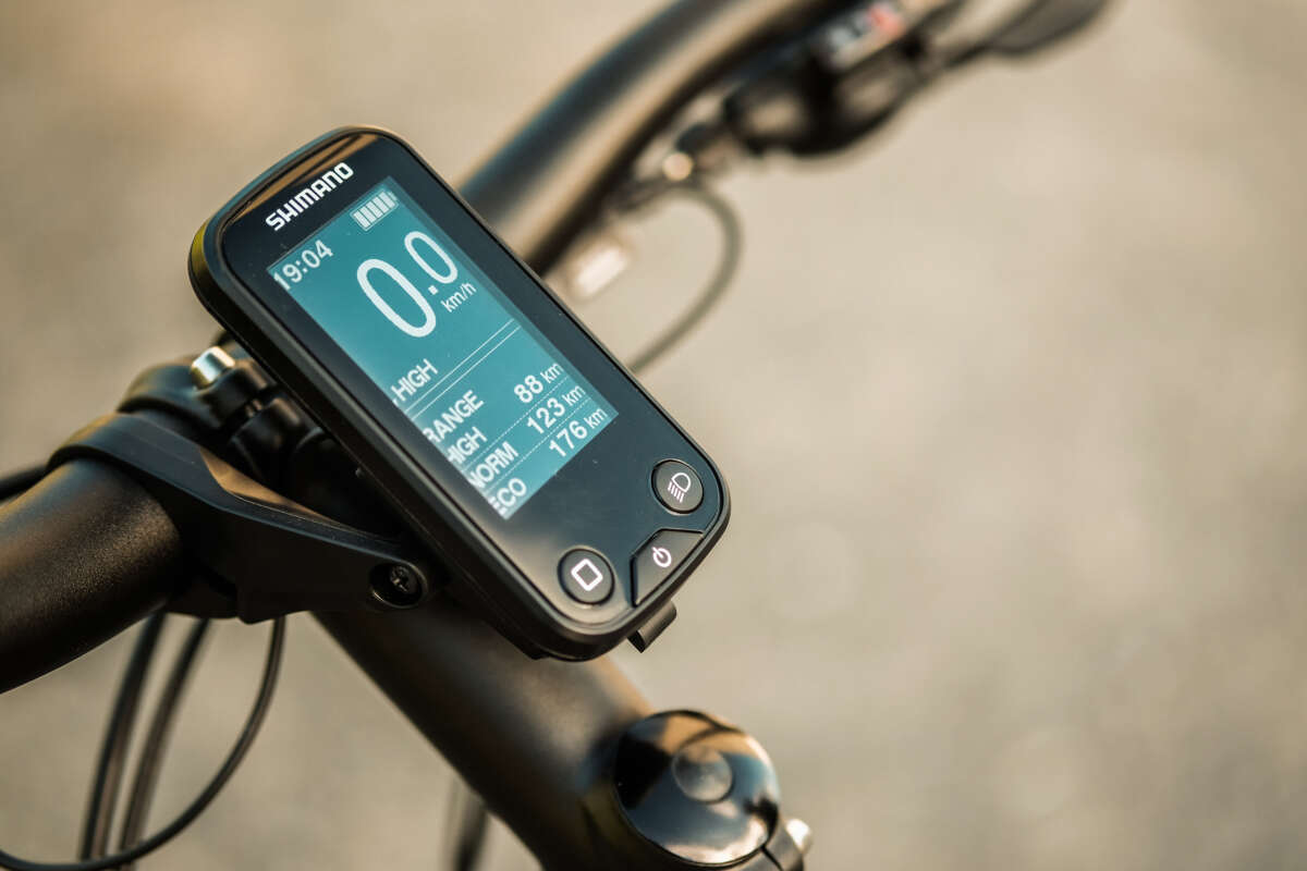 DBS VeiEL E5 elsykkel 28"