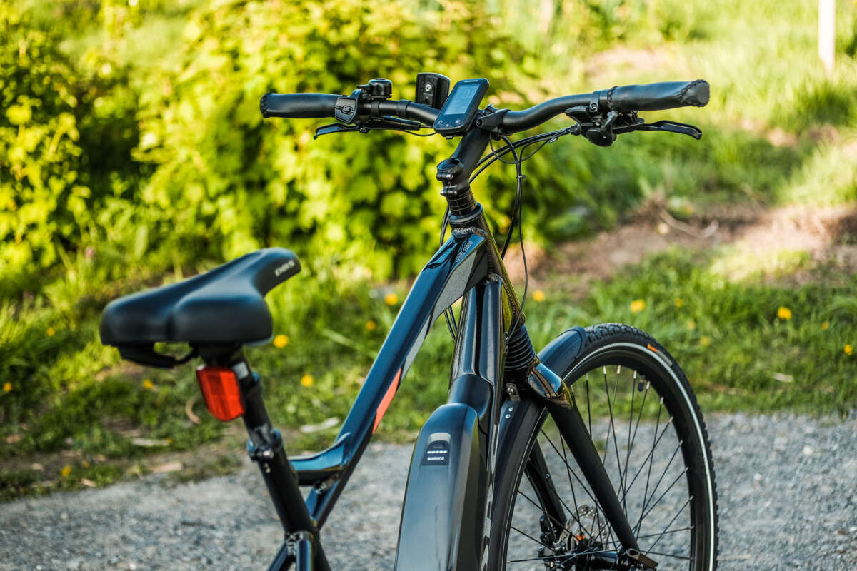DBS VeiEL E5 elsykkel 28"
