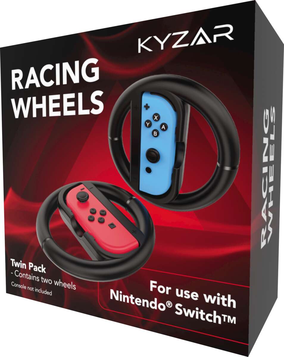 Kyzar Racing Wheels for Nintendo Switch™