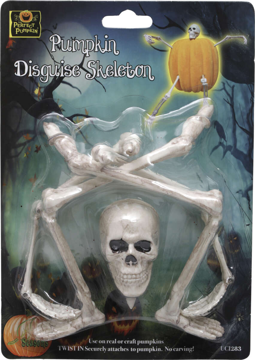 Halloween dekorasjon til gresskar 5pk