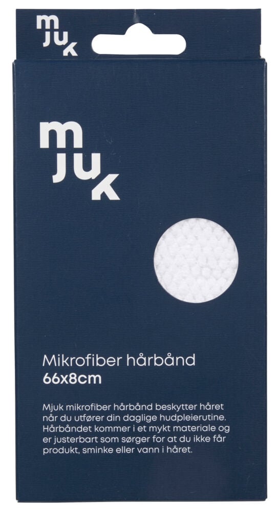 Mjuk microfiber vaffel hårbånd