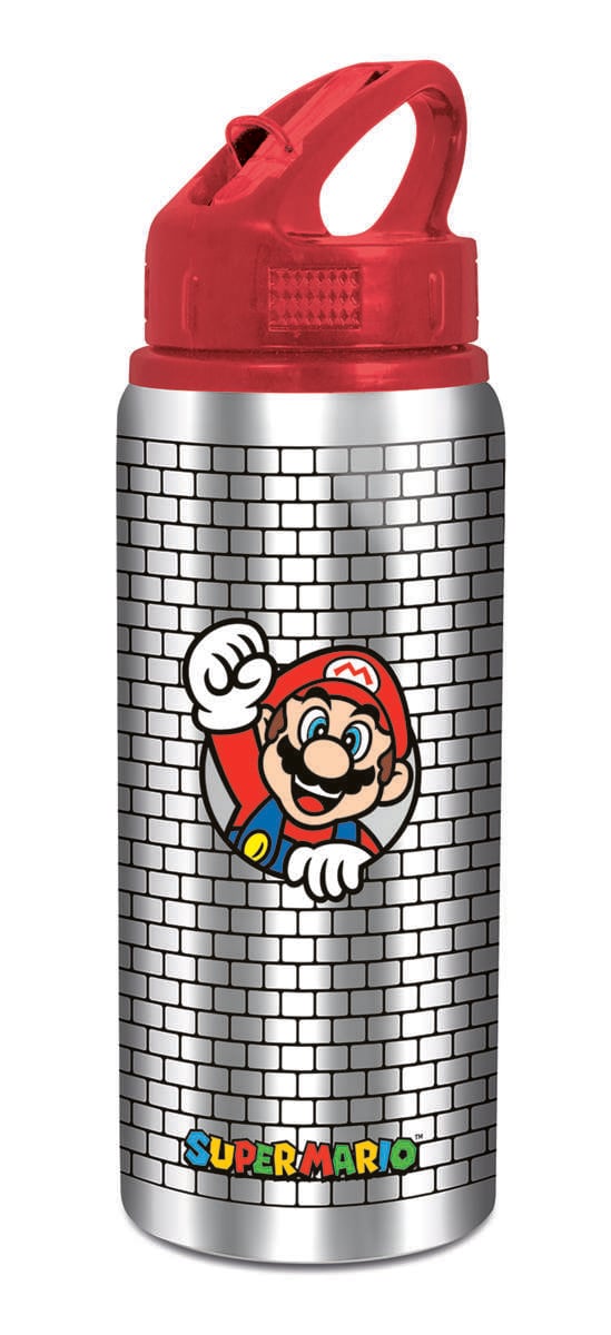 Super Mario drikkeflaske